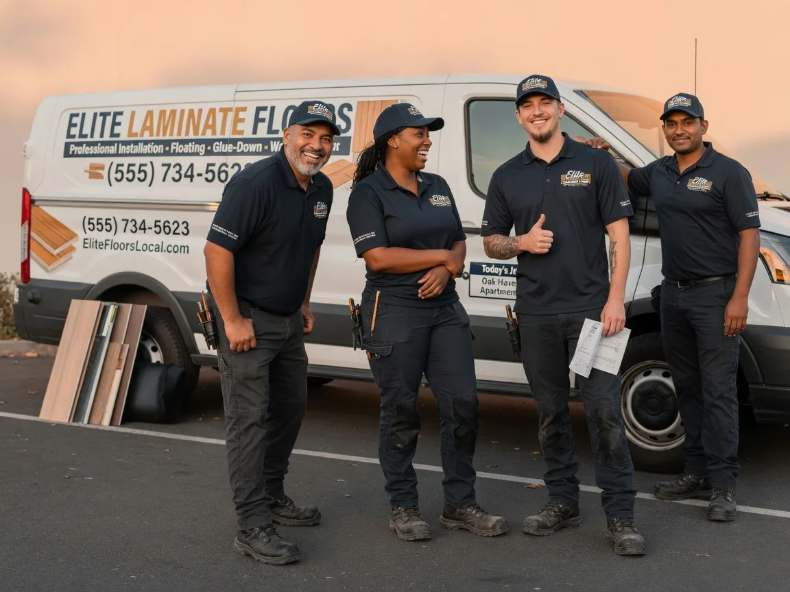 Laminate flooring installation company in Bedford, IN